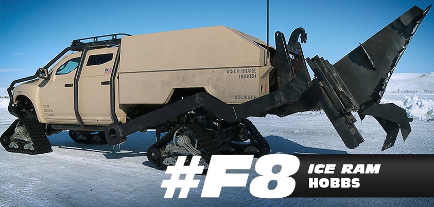 Hé lộ dàn “siêu xe băng” cáu cạnh của Fast & Furious 8 - 6