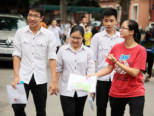 Thi môn Sinh học: &#34;90 phút là quá ngắn&#34; - 3