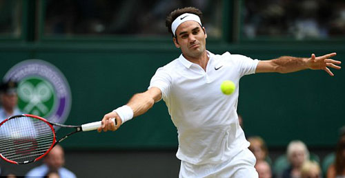 Federer – Johnson: Tập trung cao độ (Vòng 4 Wimbledon) - 1
