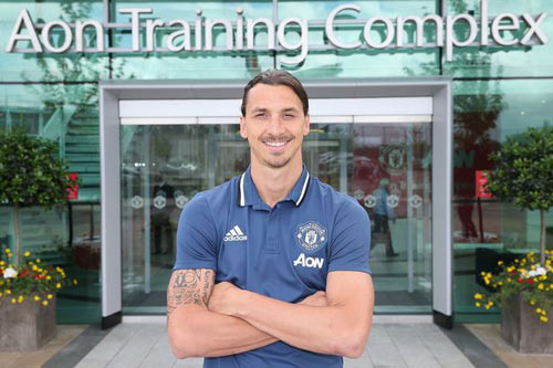 MU - Ibrahimovic: Tình muộn nhưng hứa hẹn mộng mơ - 2