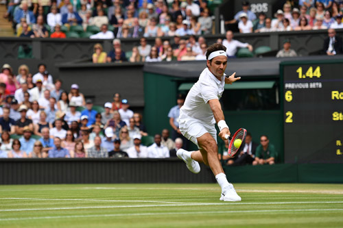 Wimbledon ngày 8: Chị em Serena vào tứ kết - 7