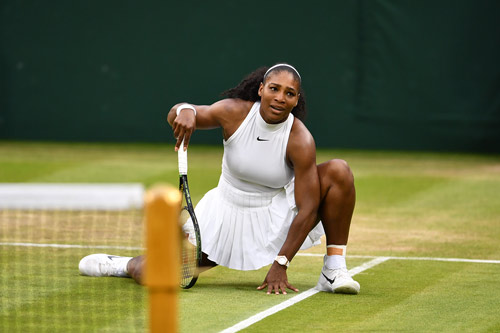 Wimbledon ngày 8: Chị em Serena vào tứ kết - 8