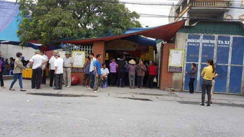 Vụ sập lò vôi, 5 người chết: Đau thương tang chồng tang - 1