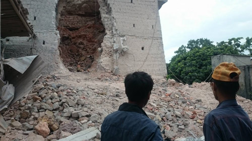 Vụ sập lò vôi, 5 người chết: Đau thương tang chồng tang - 8