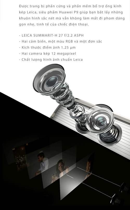 Huawei P9 - Chuẩn mực mới của điện thoại nhiếp ảnh - 3