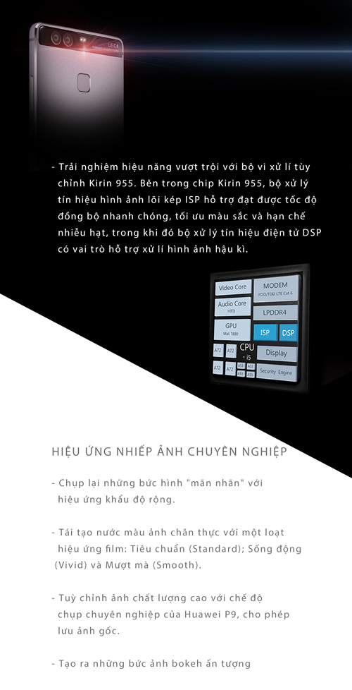 Huawei P9 - Chuẩn mực mới của điện thoại nhiếp ảnh - 5