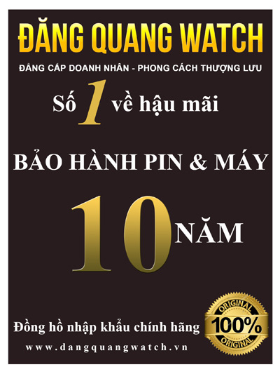 Đồng hồ Đăng Quang lừa đảo? - 7