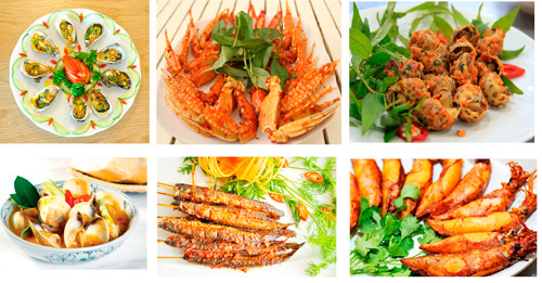 Cua biển Cà Mau - món ăn ưa chuộng nhất mùa hè 2016 - 3