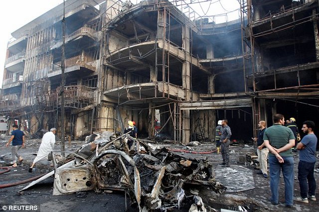 Iraq: Phát hiện thiết bị rà bom đều là... máy dò bóng gôn - 2
