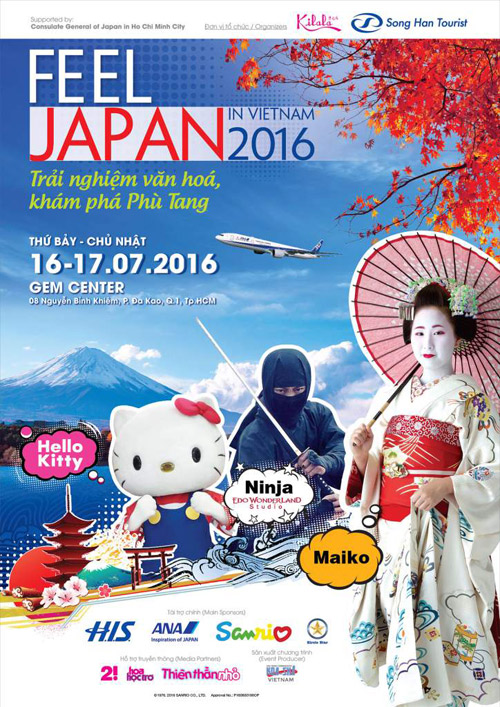 Cảm nhận Nhật Bản qua lễ hội Văn hoá – Du lịch – Thương mại 2016 - 1