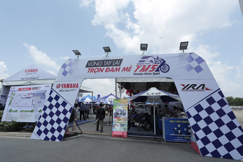 Y-Motor Sport: Hoành tráng sự kiện lái thử xe của Yamaha - 1