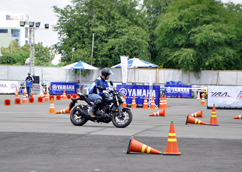 Y-Motor Sport: Hoành tráng sự kiện lái thử xe của Yamaha - 3