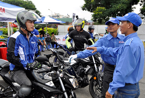 Y-Motor Sport: Hoành tráng sự kiện lái thử xe của Yamaha - 4