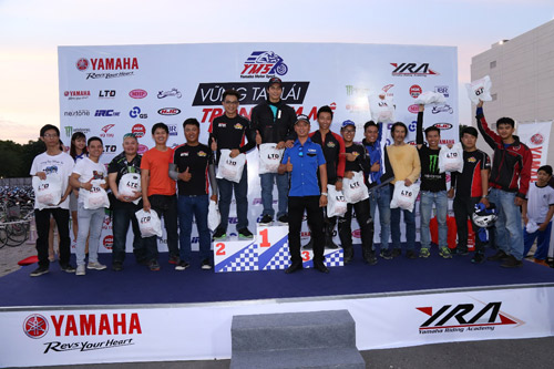 Y-Motor Sport: Hoành tráng sự kiện lái thử xe của Yamaha - 5