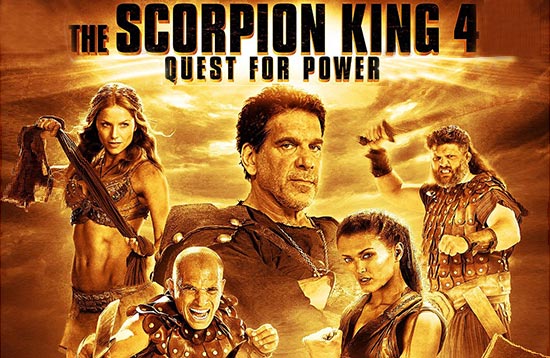 Trailer phim: The Scorpion King 4: Quest for Power - 1