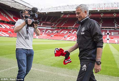 Họp báo Mourinho - MU: "Muốn được như Sir Alex" - 2