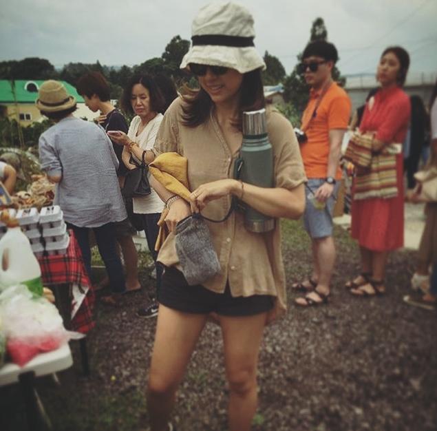 Lee Hyori hạnh phúc với với chồng nghèo, xấu ở đảo - 10