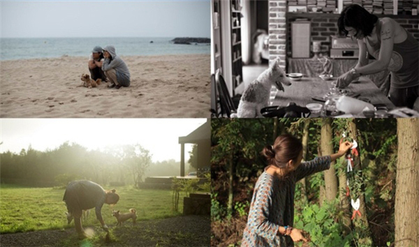 Lee Hyori hạnh phúc với với chồng nghèo, xấu ở đảo - 3