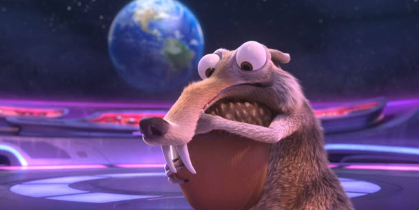 “Kỷ băng hà-Trời sập”: Tràn ngập tiếng cười - 2