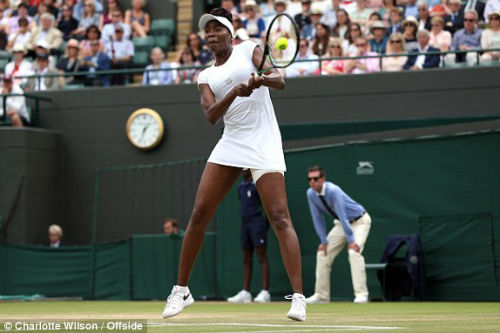 Wimbledon ngày 9: Venus đụng Kerber ở bán kết - 3