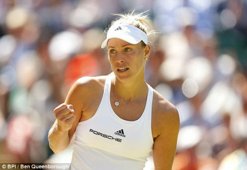 Wimbledon ngày 9: Venus đụng Kerber ở bán kết - 4