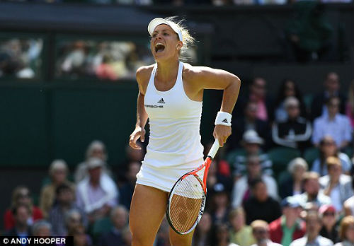 Wimbledon ngày 9: Venus đụng Kerber ở bán kết - 6