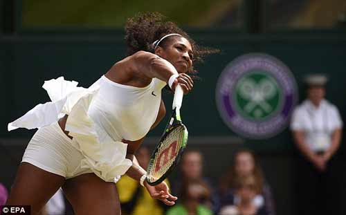 Serena - Pavlyuchenkova: 2 break bản lề (Tứ kết Wimbledon) - 1