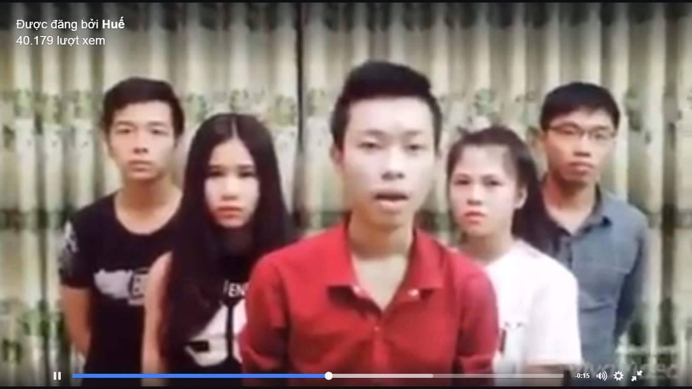 Chế giễu kỳ thi THPT 2016: Nhóm bạn trẻ làm clip xin lỗi - 1