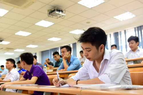 Hà Nội: Đã bắt đầu chấm bài thi THPT Quốc gia - 1