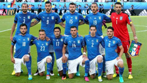 Rời Euro, giá trị đội hình Italia tăng chóng mặt - 1