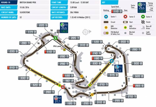 F1, British GP 2016: Đặt cược cho Hamilton - 2
