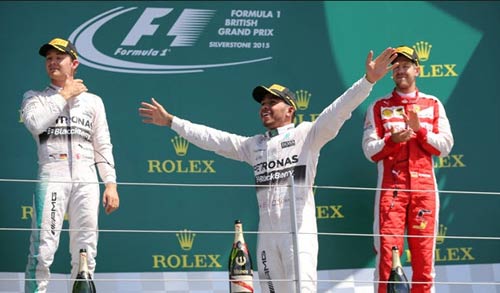 F1, British GP 2016: Đặt cược cho Hamilton - 1