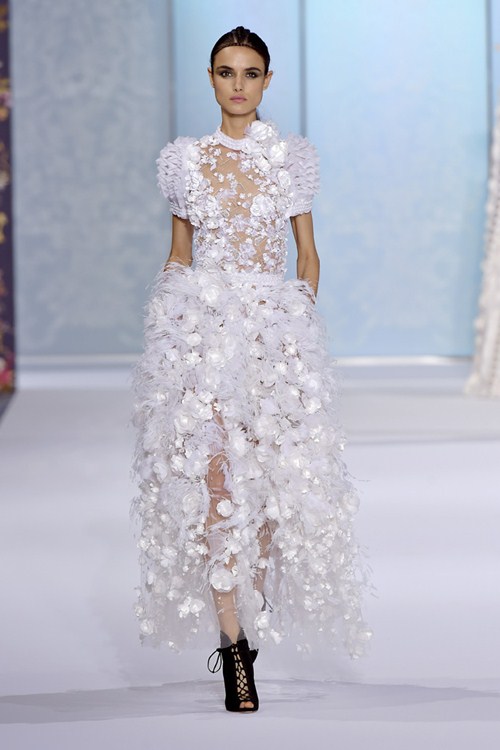 Thiên thần VS siêu gợi cảm dự show Ralph & Russo - 9