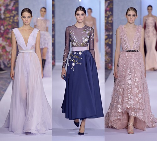 Thiên thần VS siêu gợi cảm dự show Ralph & Russo - 7