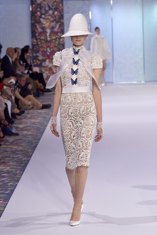 Thiên thần VS siêu gợi cảm dự show Ralph & Russo - 12