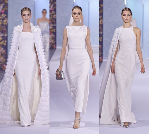 Thiên thần VS siêu gợi cảm dự show Ralph & Russo - 4