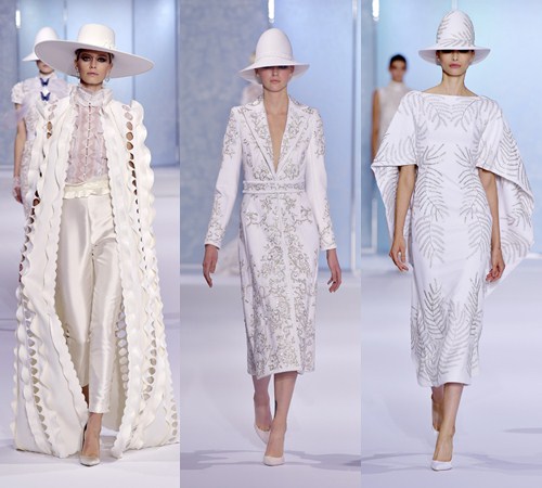 Thiên thần VS siêu gợi cảm dự show Ralph & Russo - 13