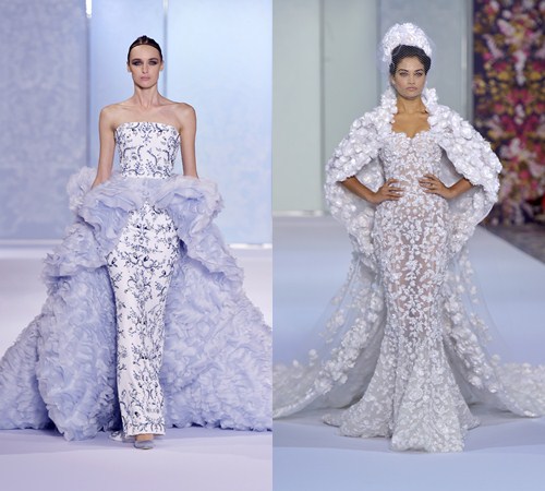 Thiên thần VS siêu gợi cảm dự show Ralph & Russo - 3