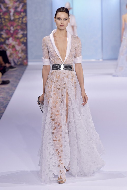 Thiên thần VS siêu gợi cảm dự show Ralph & Russo - 11