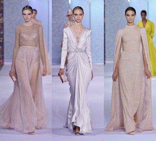 Thiên thần VS siêu gợi cảm dự show Ralph & Russo - 6