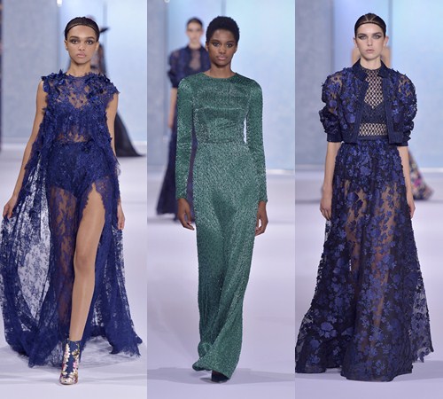 Thiên thần VS siêu gợi cảm dự show Ralph & Russo - 5