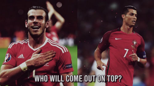 Bale vs Ronaldo