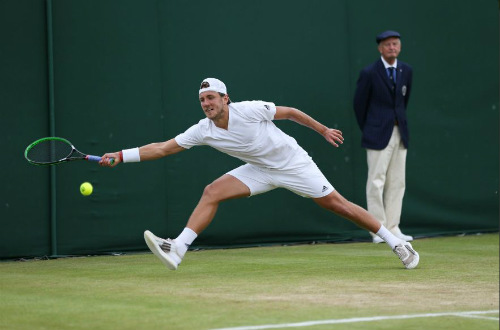 Wimbledon ngày 10: Berdych thắng nhàn, Raonic hẹn Federer ở bán kết - 9