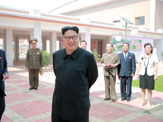 Kim Jong-un lần đầu bị Mỹ đưa vào danh sách trừng phạt - 1