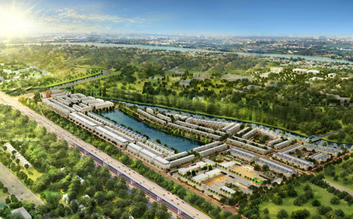 Đô thị xanh – “làn gió” mới của thị trường bất động sản - 1