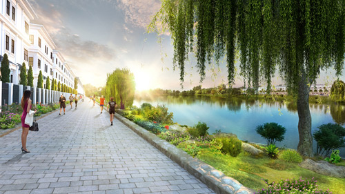 Đô thị xanh – “làn gió” mới của thị trường bất động sản - 2