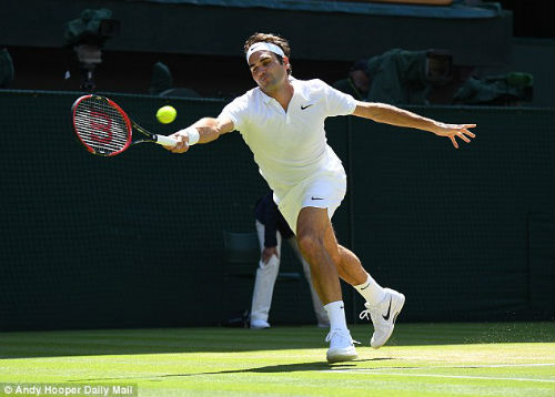 Federer: Tiếng gọi của một huyền thoại - 1