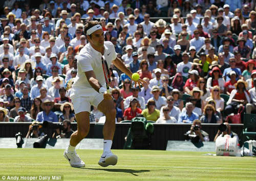 Federer: Tiếng gọi của một huyền thoại - 1