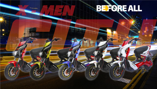 Cơn sốt xe điện Before All X-Men City - 4
