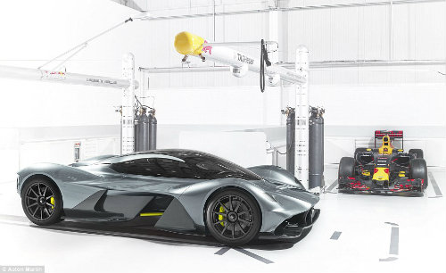 Aston Martin AM-RB 001 hơn 80 tỷ đồng có gì đặc biệt? - 2